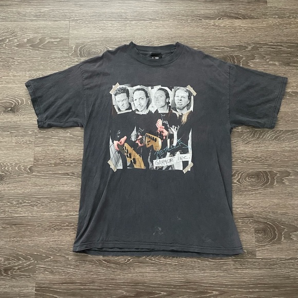 Metallica Garage Inc Vtg Shirt - Picture 1 of 6